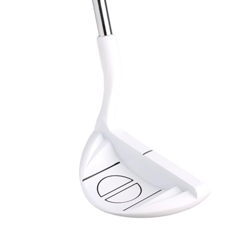 Orlimar Golf White Escape Mallet Chipper 35”, Right Handed