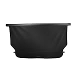 X AUTOHAUX Retractable Cargo Cover for Honda CRV 2012-2016 Waterproof Non Slip SUV Rear Trunk Shielding Shade Black
