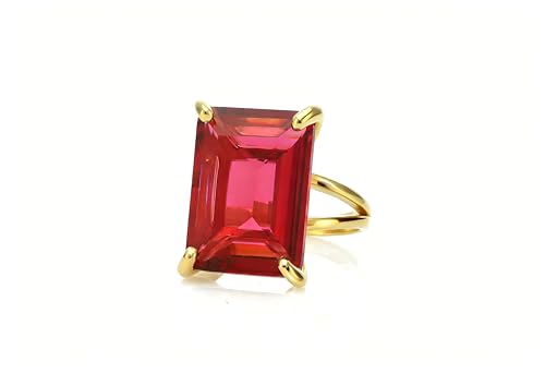 Bague Tourmaline Rose : le cadeau idéal d'anniversaire d'octobre ou mariage