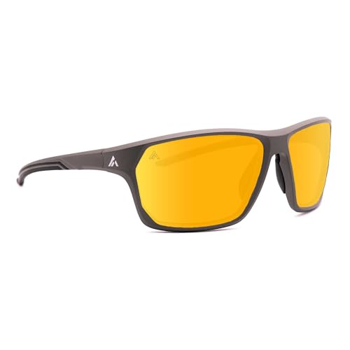 APEX Kenai Sport Polarized Sunglasses - Grey Frame