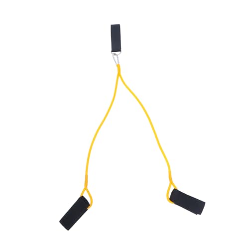 HEMOTON 1pc Swimming Resistance Belt for Technique Training Elastic for Swimming Pool Exercise Easy Installation for All Skill Levels Random Color Random Color