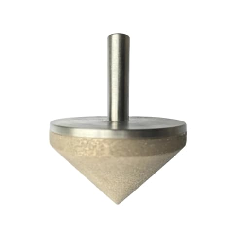 Glass Tools, Diamond Glass Countersink Bit, Straight Shank, Glass Drill Bit(25mm)