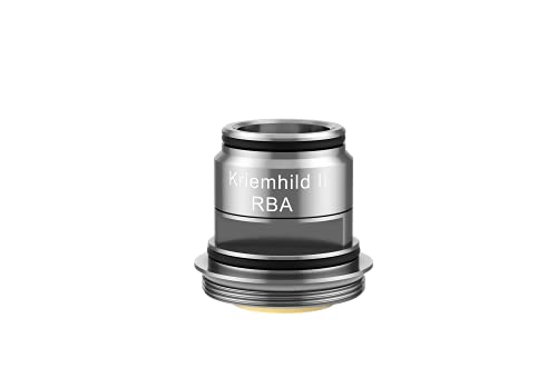 VapeFly RBA für Kriemhild 2, Selbstwickeleinheit für e-Zigarette, ohne liquid und somit ohne Nikotin