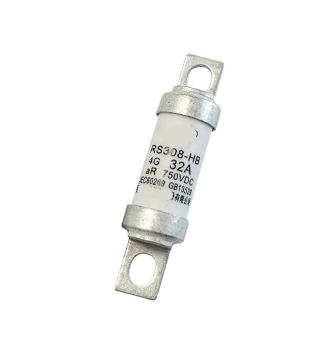 Fusible RS308-HB 80A évitez les pannes de surtension sur vos circuits de batterie 750 Vcc
