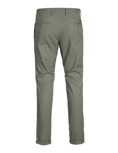 JACK & JONES Herren Hose Jpstmarco Jjsummer Chino, Agave Green, 31W / 36L – Ansicht 2
