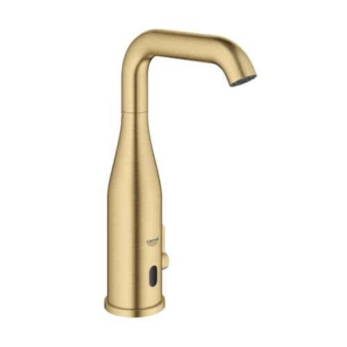 Grohe Essence E - Grifo de lavabo por infrarrojos (1/2', m Mi, Temp.beg, 6 V Ba., C sr geb.