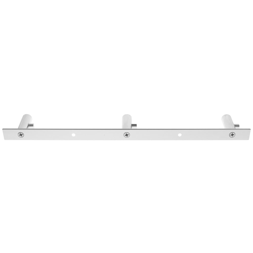3er Halterung kompatibel mit KitchenAid Leiste Aluminium Halter Halterleiste für Flachrührer Knethaken Schneebesen Rührhaken Rührelement platzsparend Küche