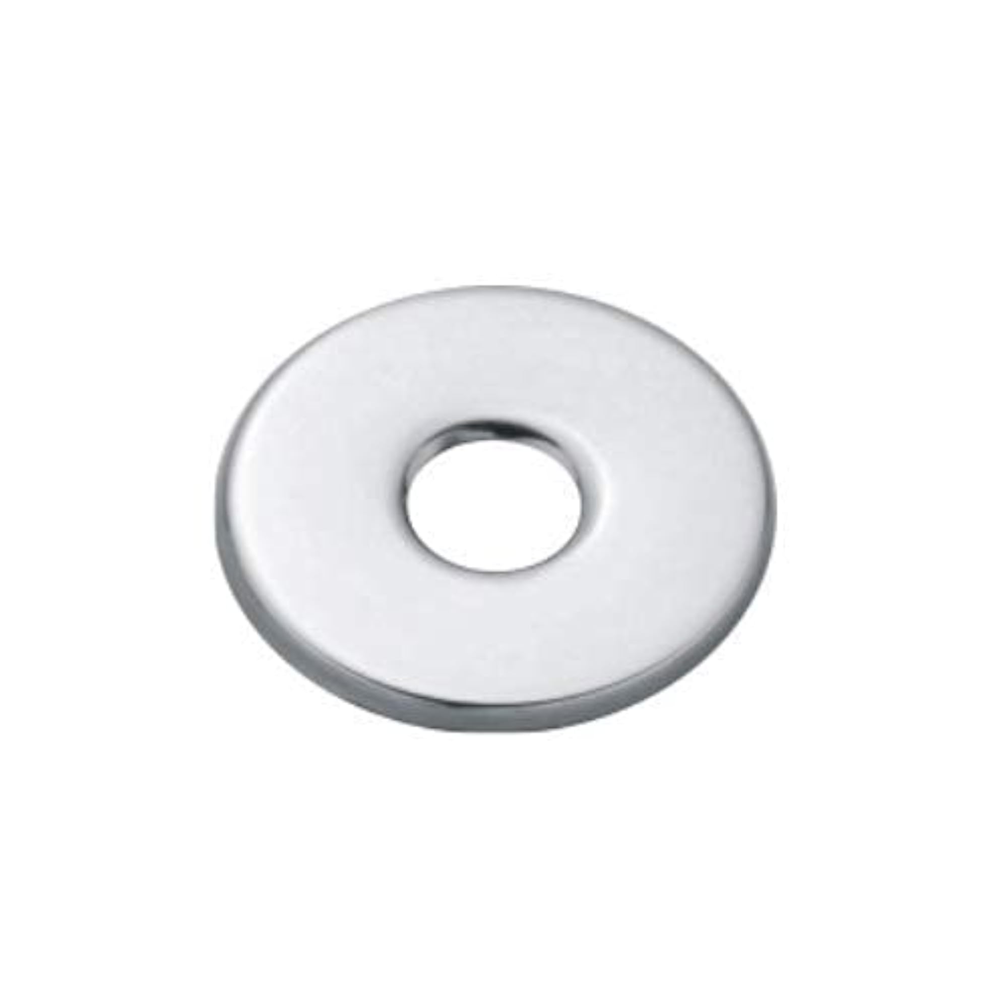 Chrome Plated Round Wall Flange/Free Cap for Taps