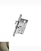 Baldwin 6053.RLS Right Handed Lever Strength Fail Secure Electrical Mortise Lock