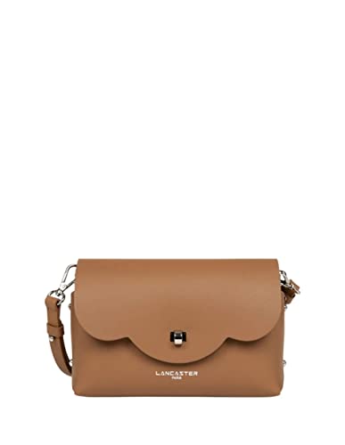 LANCASTER Sac trotteur ref 51776 Camel 21 * 14 * 8 cm