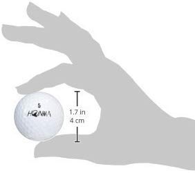 Amazon.co.jp: Honma D1 Dynamic Distance Golf Balls 1 Dozen (White