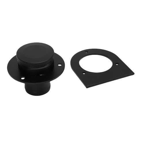 Bouchon de gaz avec support aluminium robuste 2 pouces flexible pour réservoir noir - 4