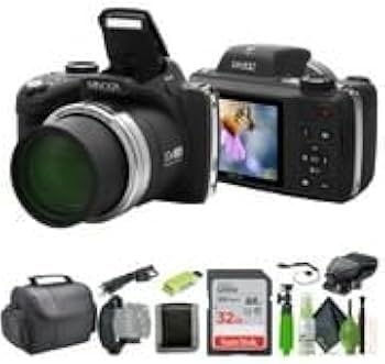 Amazon.com : MINOLTA MN53Z 16 MP / 1080P FHD Bridge Digital Camera