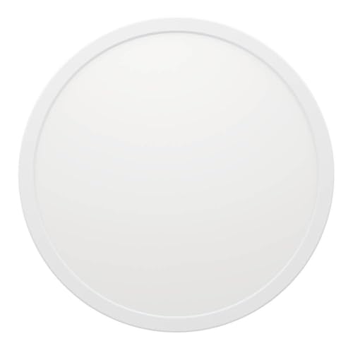 Eglo Connect.z Smart Home LED Bathroom Ceiling Light Rovito-Z, ZigBee, app and Alexa Voice Control, Warm White-Cold White - Image 2