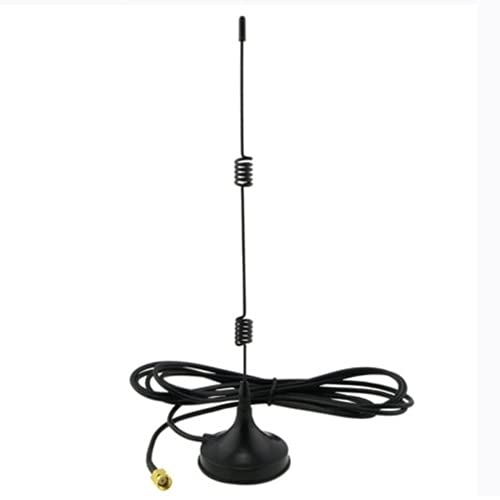 NETBOON 6dBi Magnetic Omni-Directional Springy Stand Base Wall Mount Antenna | SMA Male Connector | 3m Cable-image-33