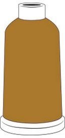 Hilo Madeira Rayon para Bordar 1100 yd Verde Dorado miniatura 1