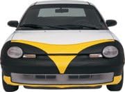 LeBra Racing 55842-18; Yellow Full Front End Cover