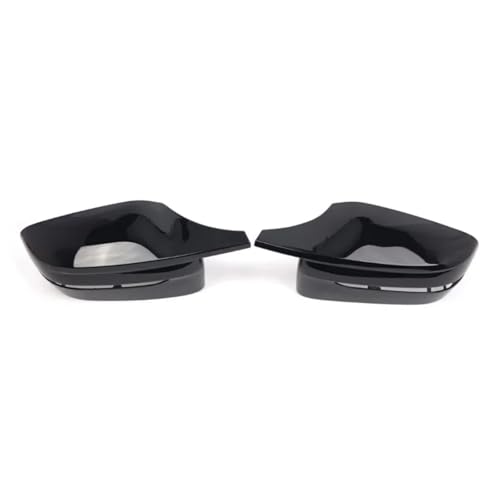 Remplacement brillant noir motif fibre de carbone rétroviseurs coque pour G20 G21 G28