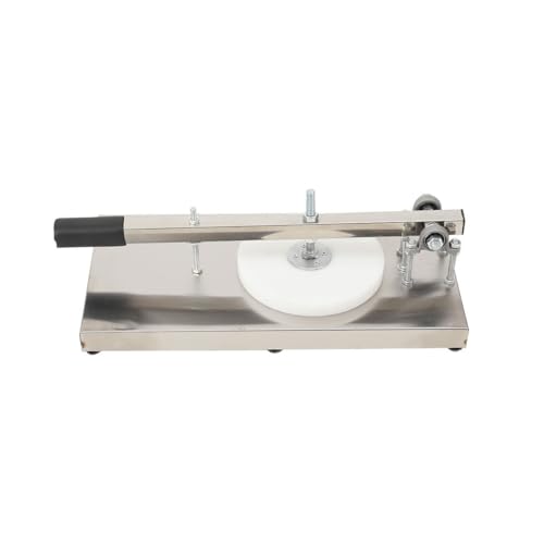 Eodsad EODSAD022 Pizza Dough Press Machine, 9.5 Manual Pastry Press Machine Stainless Steel Cake Pizza Dough Bread Dough Pastry Press Machine Dia. 7.87Inch Platen For Home Kitchen & Commercial Use thumb #6