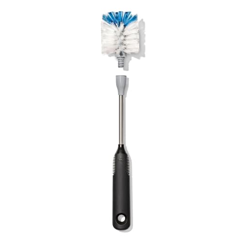 Image of OXO Good Grips Stainless Steel Bottle Brush with Replaceable Head