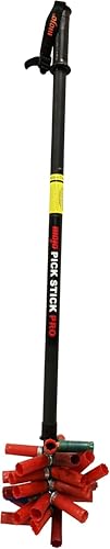 MOJO Outdoors Pick Stick Pro Model - Magnetic Hull Pickup Stick with Sliding Sleeve for Easy Disposal and Trap Accessories