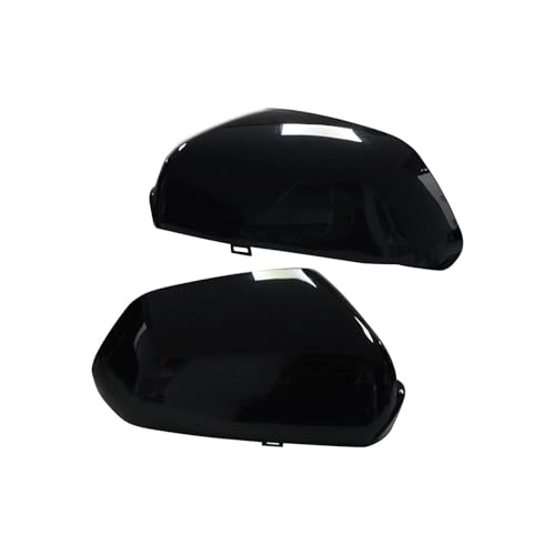 Coques de rétroviseurs extérieurs VW Polo 9N 2005 2006 2007 2008 2009 noir brillant