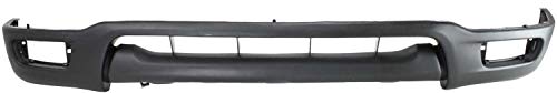 Evan Fischer Front Valance Compatible With Toyota Tacoma 2001-2004, Primed, Plastic, Valance Panel