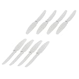 4 Pairs RC Part 5040 Fluorescent Propellers for H250 H280 QAV250 Racer250 TL250H RC Quadcopter