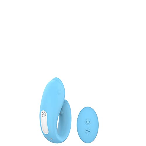 Vibrador para Casal com 9 Modos de Vibração e Controle Wireless – S-HANDE WINTER-RCT – 5527