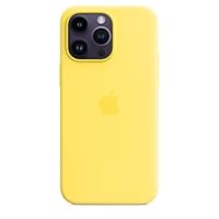Apple Custodia MagSafe in silicone per iPhone 14 Pro Max - Giallo canarino ​​​​​​​