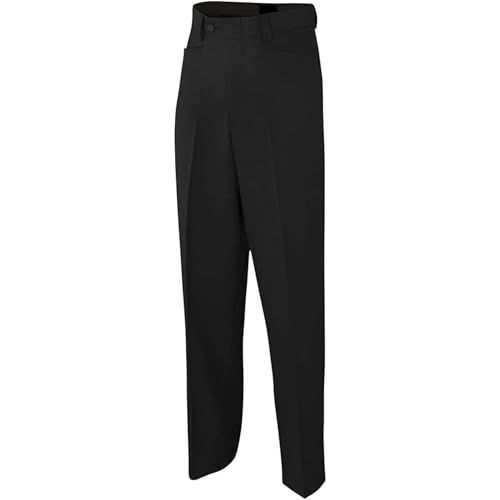 Smitty BKS-276 Women's 100% Dacron Polyester Basketball Wrestling Official Pants Referree Western Pockets (10)