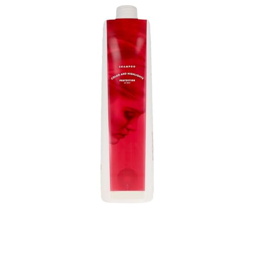 Trendy Hair Bain Shikiso Keratin with Ginseng 1000ml - Champú profesional para...