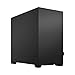 Produktbild Fractal Design Pop Mini Silent Black  Solid - Bitumen Side Panels and Sound-dampening Foam - Three 120 mm Aspect 12 Fans Included  mATX Silent PC Case