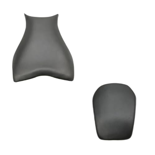 Cojín delantero conductor CBR1000 RR 2008-2014 y asiento trasero de pasajero negro 5