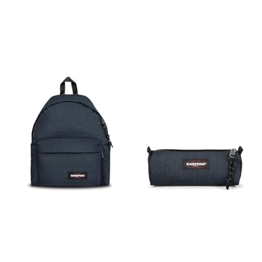EASTPAK Padded Pak R 24l Backpack One Size & Benchmark Single Pencil Case One Size