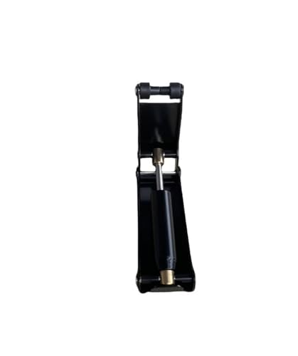 Amortisseur de piano anti-pincement hydraulique externe en finition or pour fermeture douce