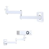 [Compatibilité] Notre support mural est équipé d'un filetage standard de 1/4 de pouce (6 mm). Il est compatible avec la plupart des projecteurs, caméras de surveillance et appareils photo numériques, constituant une solution idéale pour les systèmes home cinema de différentes tailles. (Veuillez vérifier la dimension du pas de vis de votre projecteur avant achat.)