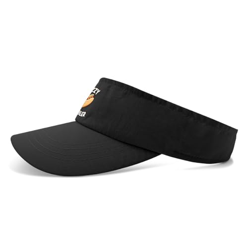 Image of Funny hot Dog glizzy Gobble Hat Sun Visor Hat for Adult Visor Hats Packable Golf Cap