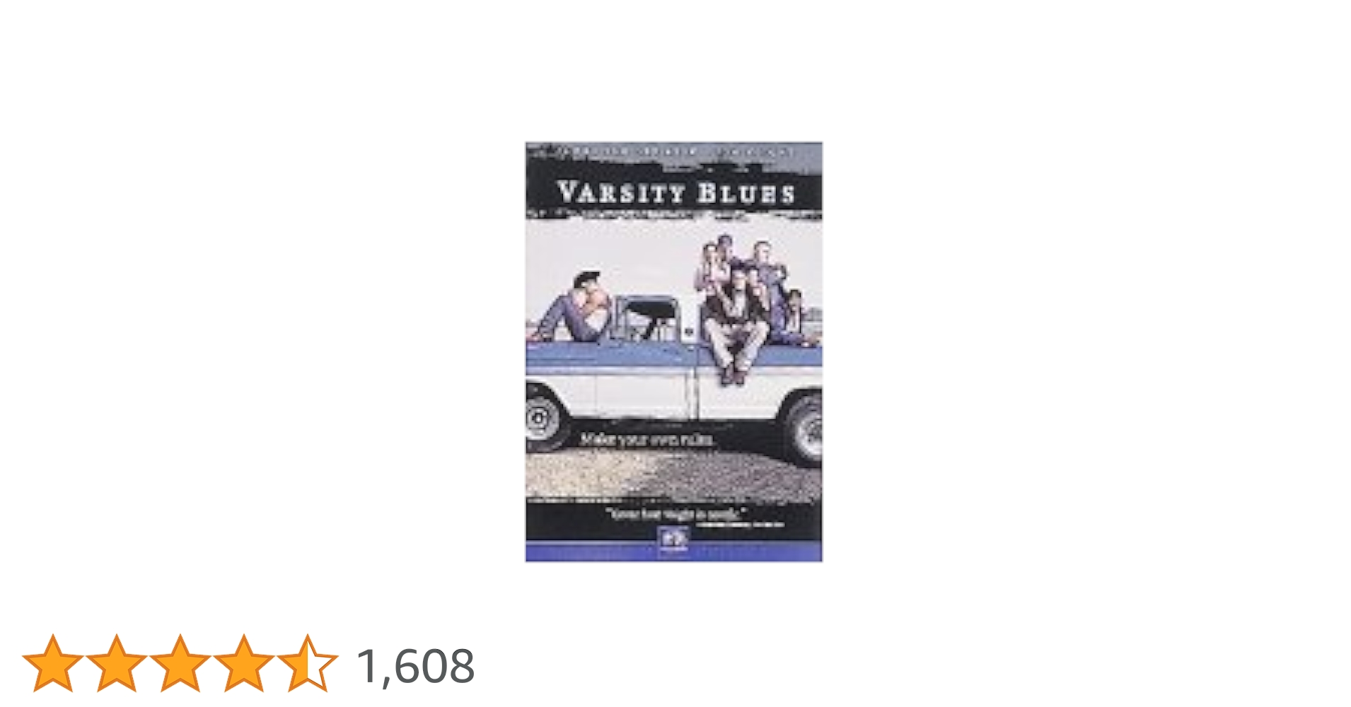 バーシティ・ブルース　字幕版VHS Amazon.co.jp: バーシティ・ブルース (字幕版)を観る | Prime Video
