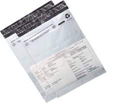 FIG PLASTA E-Commerce Bags/Courier Bags/Packaging Bags Size 10X12 Pack Of 50