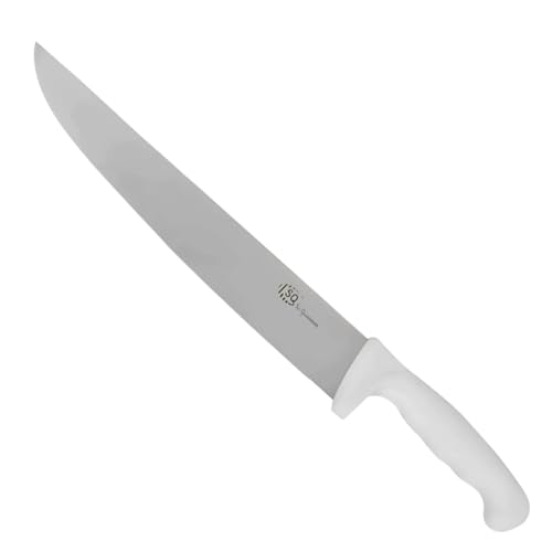 Faca Açougueiro Churrasco Profissional 12' Cozinha Aço Inox