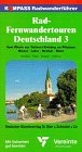 Kompass Radwanderführer, Rad-Fernwandertouren Deutschland