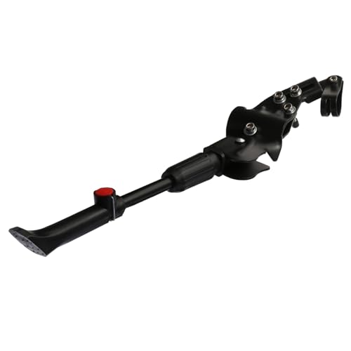 VILLCASE Mountain Bike Kickstand Durable Alloy Support for Easy Installation and for Home Outdoor Indoor Use Replacement Parts for Your Bike
