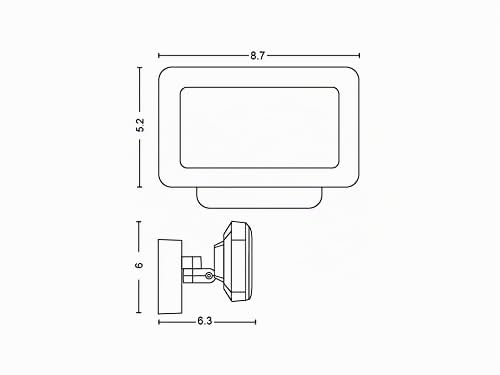 Philips Hue Projecteur extérieur Welcome - vue 8