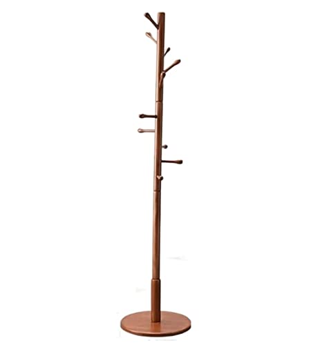Portemanteau en bois chaleureux pour un accueil convivial chez vous