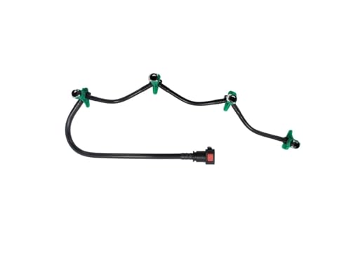 GuusCar For FORD FOCUS FIESTA MONDEO BMAX 1.5-1.6 TDCI INJECTOR FUEL RETURN LEAK OFF PIPE 1746271 AV6Q9K022AB 1685801 AV6Q9K022AA