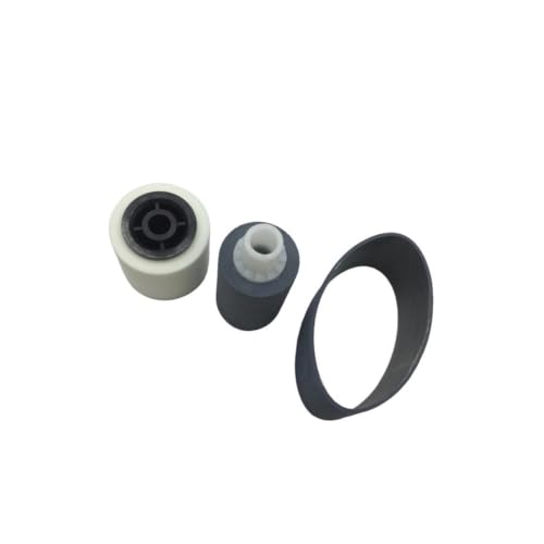 Rouleau de ramassage ADF Ricoh IM 7000 haute friction pour alimentation fluide