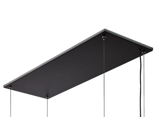 Berbel DKG Glas 120 SK MS - 1050571 Deckenkonsole Mattschwarz