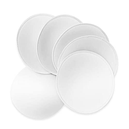 Image of WMugthome 3 pairs C /D /DD Cup Round Soft Bra Inserts Pads Removable for Sport Bra Cups insert and Bikini Top Swimsuit Inserts