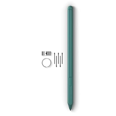 Amazon Kindle Scribe Premium Pen, Sleek Stylus Design with Improved Eraser - Metallic Jade